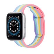 بند اپل واچ Apple Watch (42/44/45) مدل آبرنگی سیلیکونی