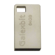 فلش مموری 64 گیگابایت برند گلکس بیت ( GALEXBIT ) مدل MICRO METAL M7 , رابطه USB2.0