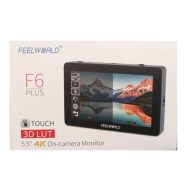 مانیتور‌ فیلورد FeelWorld F6 Plus 5.5″ 4K HDMI On-Camera Monitor(آنباکسینگ)