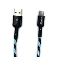 کابل شارژ USB به USB-C-USB سیبراتون مدل S224c