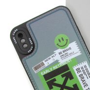 قاب ایفون Xs Max عکس دار پافر دار محافظ لنز دار iPhone Xs Max