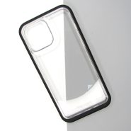قاب ایفون 13 پرومکس Spigen (اسپیگن) شفاف دور مشکی اورجینال (پک دار) iPhone 13 Pro Max