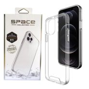 قاب ایفون 13 پرومکس SPACE شفاف محافظ لنز دار iPhone 13 Pro Max