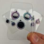محافظ لنز رینگی نگین دار ایفون 14پرومکس iPhone 14 pro max