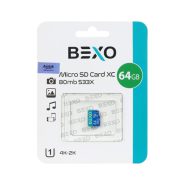 رم میکرو Bexo 64GB کلاس 10 مدل 533X