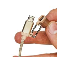 کابل شارژ USB به Micro-USB+Lightning مدل kalaideng